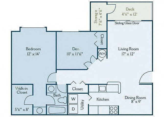 Floor plan A2