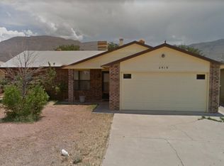 2410 Alaska Ave, Alamogordo, NM 88310