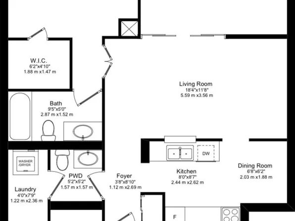 633 Bay St #2405, Toronto, ON M5G 2G4