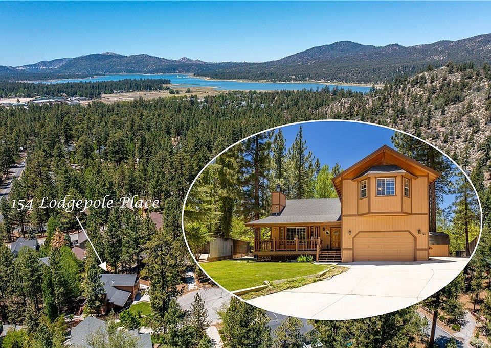 154 Lodgepole Pl, Big Bear Lake, CA 92315 Zillow
