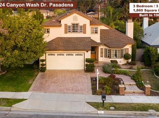 724 Canyon Wash Dr, Pasadena, CA 91107