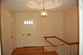 Entry with Domed Ceiling