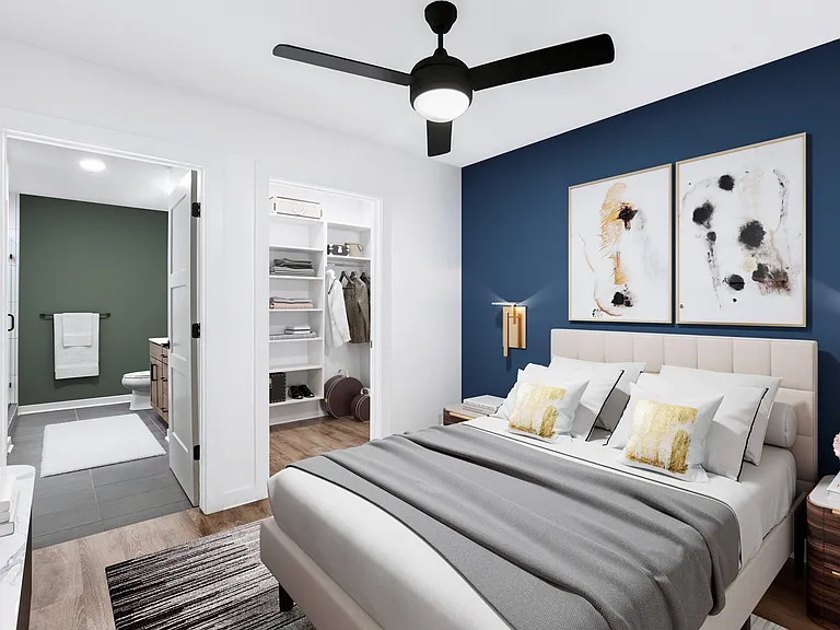 Studio Bedroom