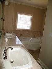 .Master bathroom