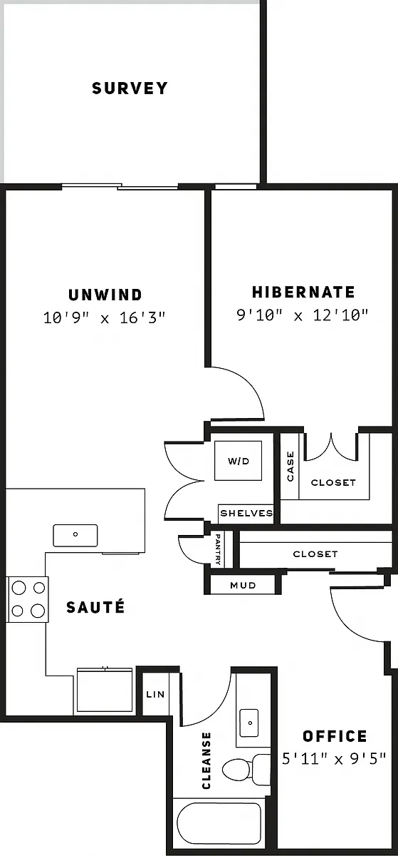 Floor plan A10