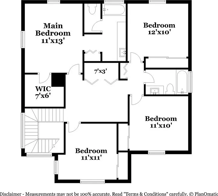 4 bed, 2.5 bath, 1395 sqft, $2,200 — Photo 2