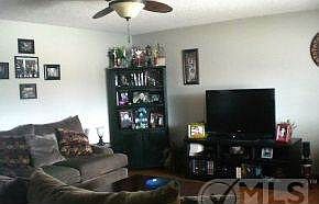 spacious living room
