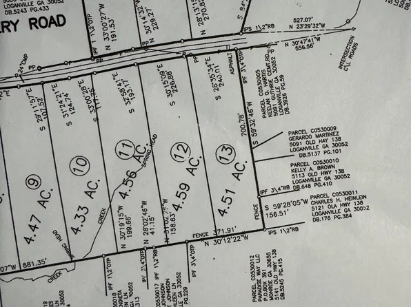 LOT 12 Guthrie Cemetery Rd, Loganville, GA 30052