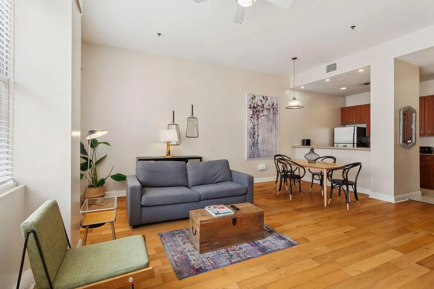 1 bed, 2.0 bath, 430 sqft, $4,156 — Photo 4