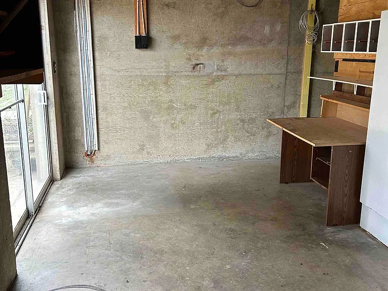 downstairs workroom shop
