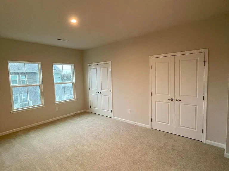 Primary Bedroom Closets