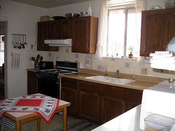 Large country kitchen