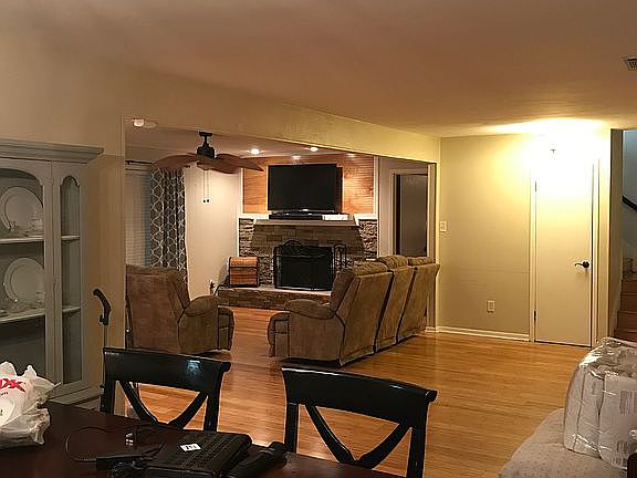 Huge living space open layou
