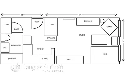 Rented by Douglas Elliman