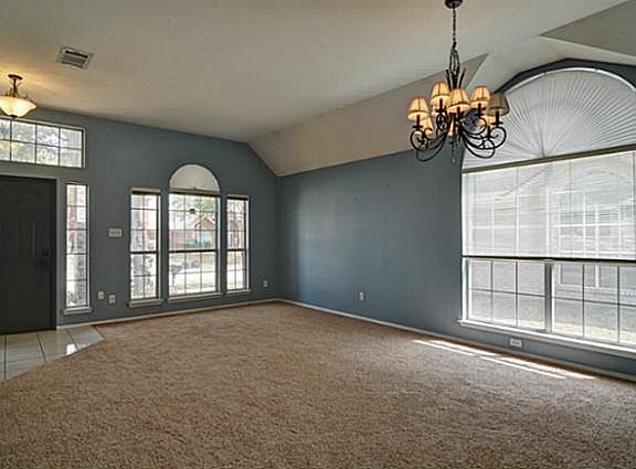 Formal Living and Dining are Light & Bright w Arched Windows!