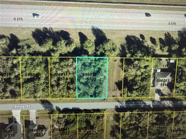 Snug St Lot 9, North Pt, FL 34286