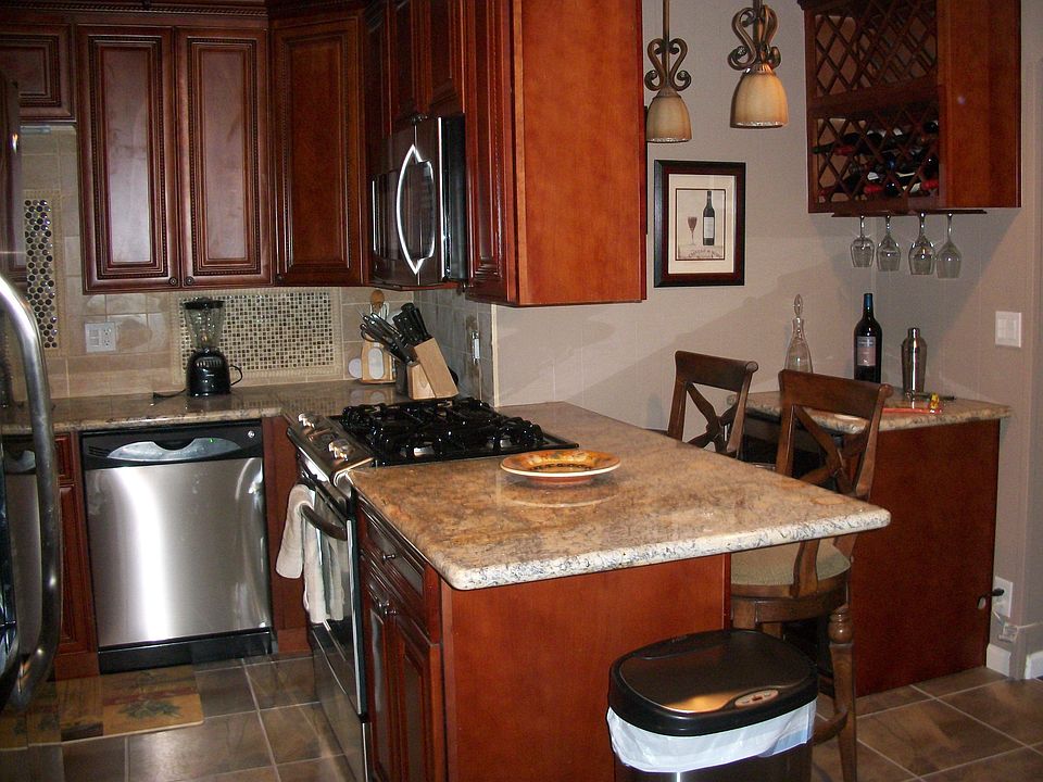 Remodeled Kitchen