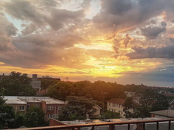View from the apartment