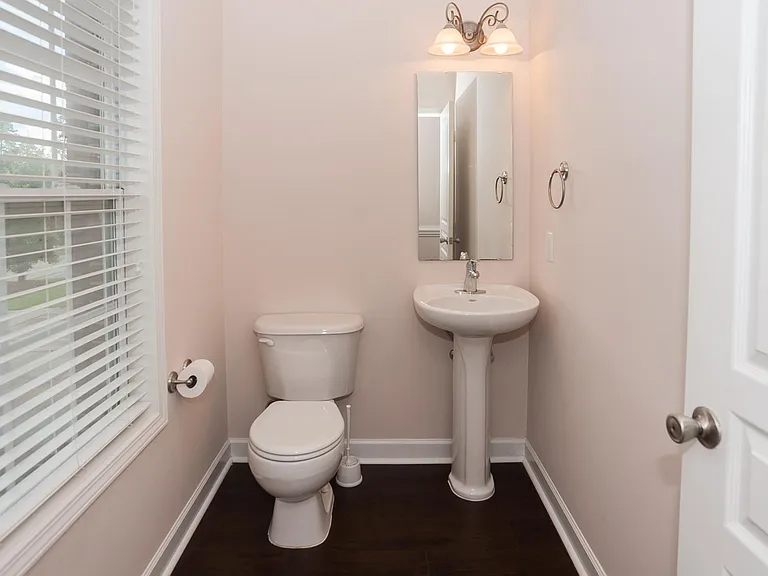 Front first floor guess bathroom