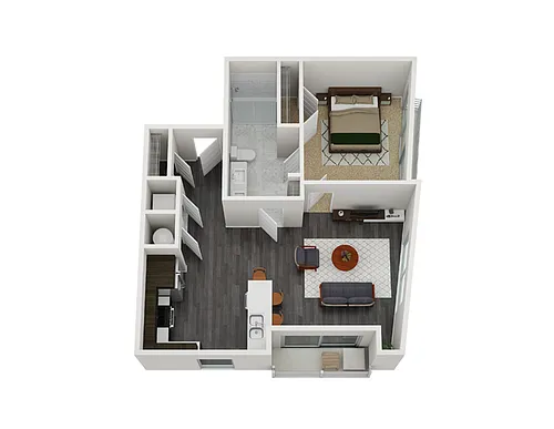 Floor plan A4