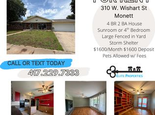 310 W Wishart St, Monett, MO 65708