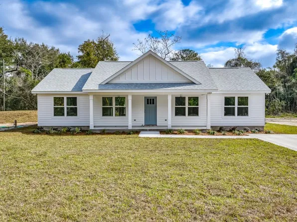 1289 Old Woodville Rd, Crawfordville, FL 32327