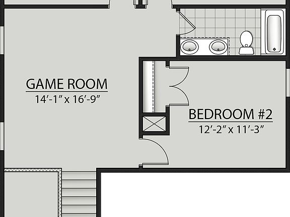 Treana B II DSLD Homes Floorplan