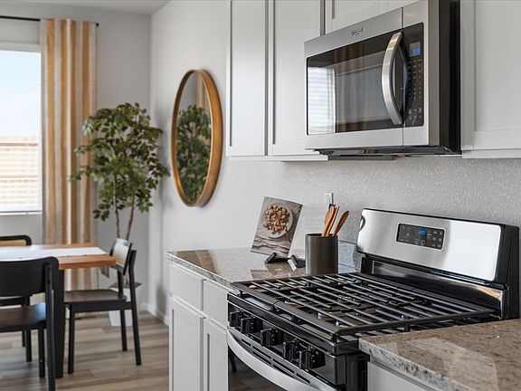 The Timberline floorplan interior image taken at a Meritage Homes community in Colorado Springs