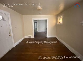 3751 Meramec St APT 1E, Saint Louis, MO 63116