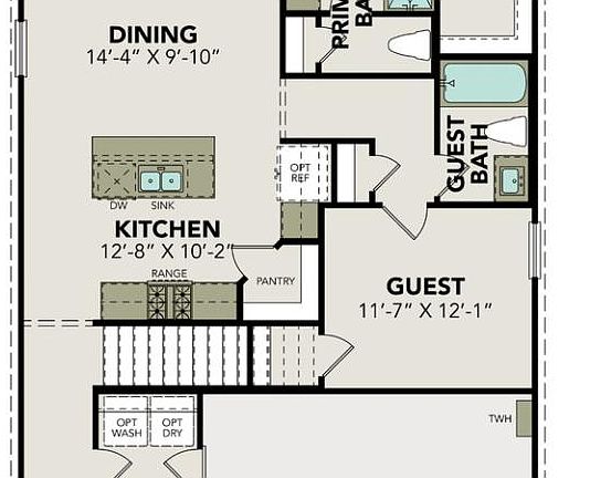 Main Floor Plan