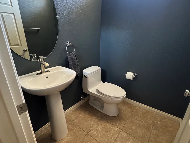 Half Bath next to the Office