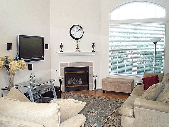 Great Room-Gas Log Fireplace