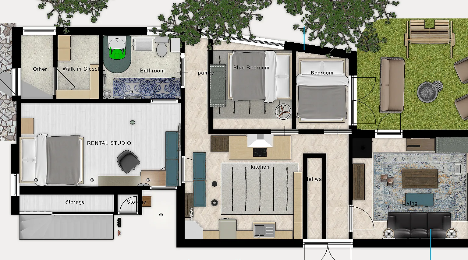 1 bed, 2064 sqft, $1,700 — Photo 4