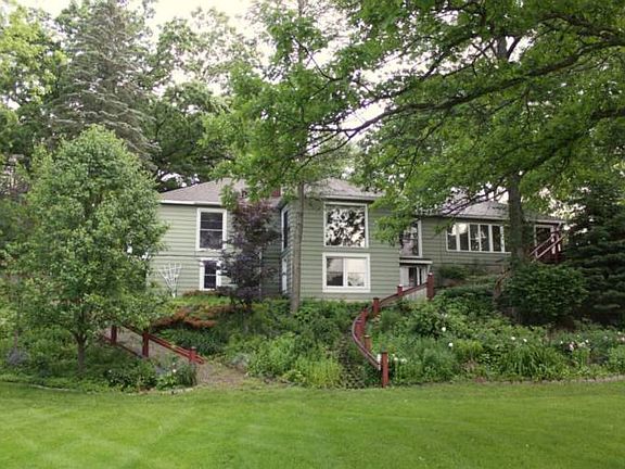 More than meets the eye! The back side of the home is even prettier than the front!