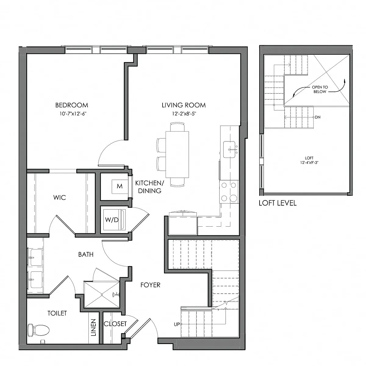 Floor plan Aspen A2-L