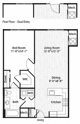 Floor plan A1M2
