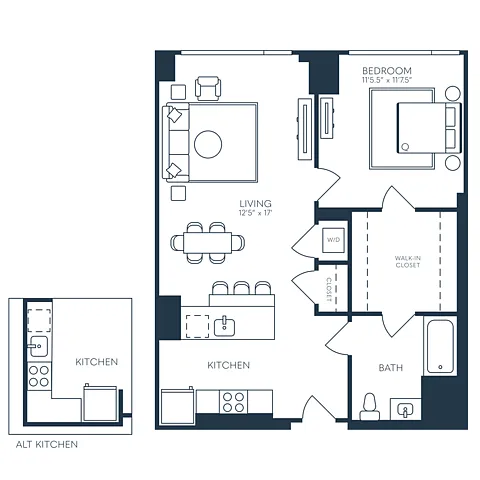 Floor plan A10