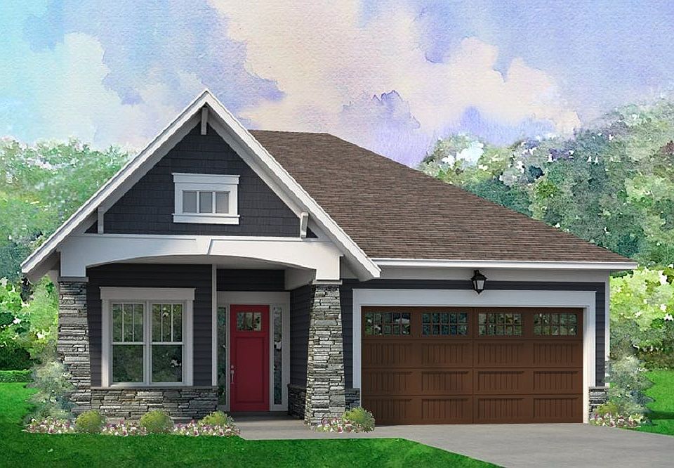 single level patio home