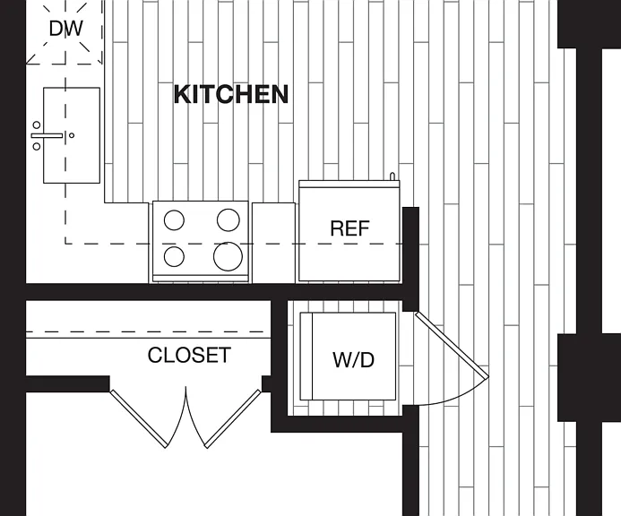 S2B floor plan 225 N Calvert