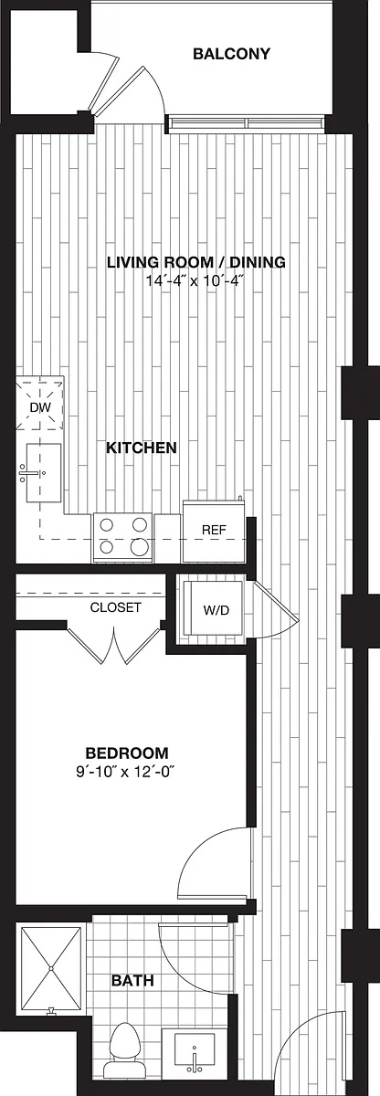 Floor plan S2B