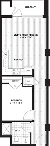 Floor plan S2B
