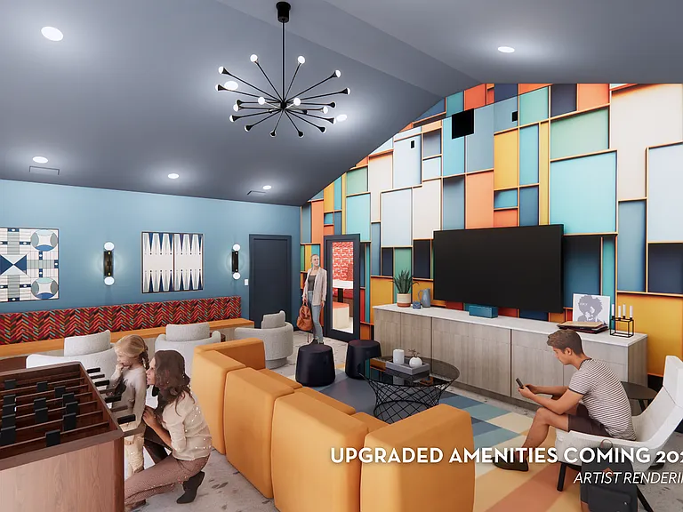 Newly Renovated Amenities coming in 2026!