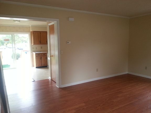 Partial view of family room