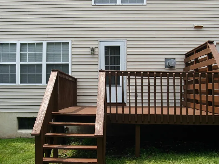 Rear Deck