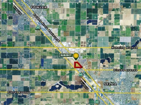 9693 S Golden State Blvd, Selma, CA 93662