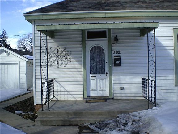 Covered front porch