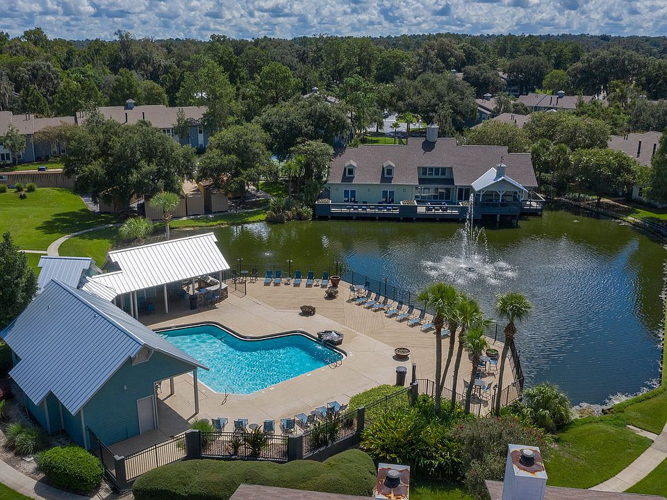 Aerial view of our beautiful community