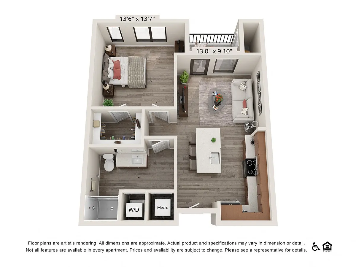 Floor plan 1F