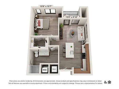 Floor plan 1F