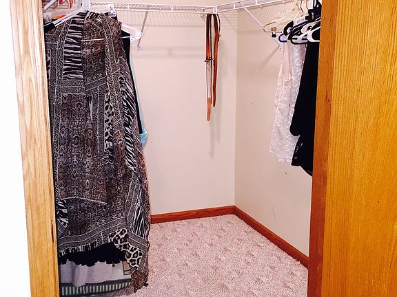 Large walk in closet- master